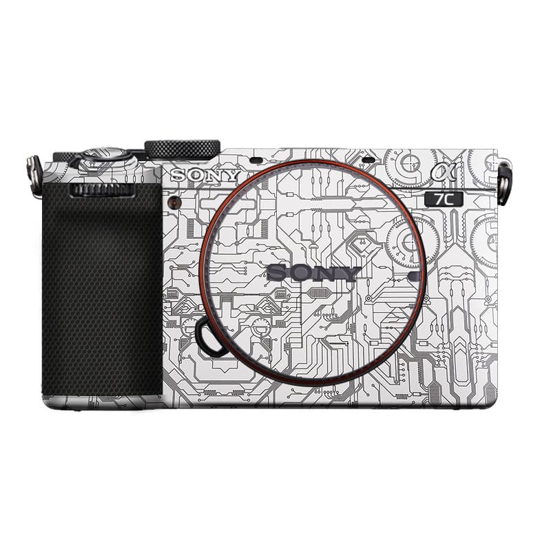 Suitable for Sony A7C second generation camera protective film SONY A7CR body sticker a7c2 skin texture sticker