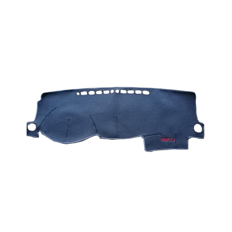 Cross-border automotive dashboard sunshade mat, anti-slip polyester felt dashboard cover for glare and heat protection