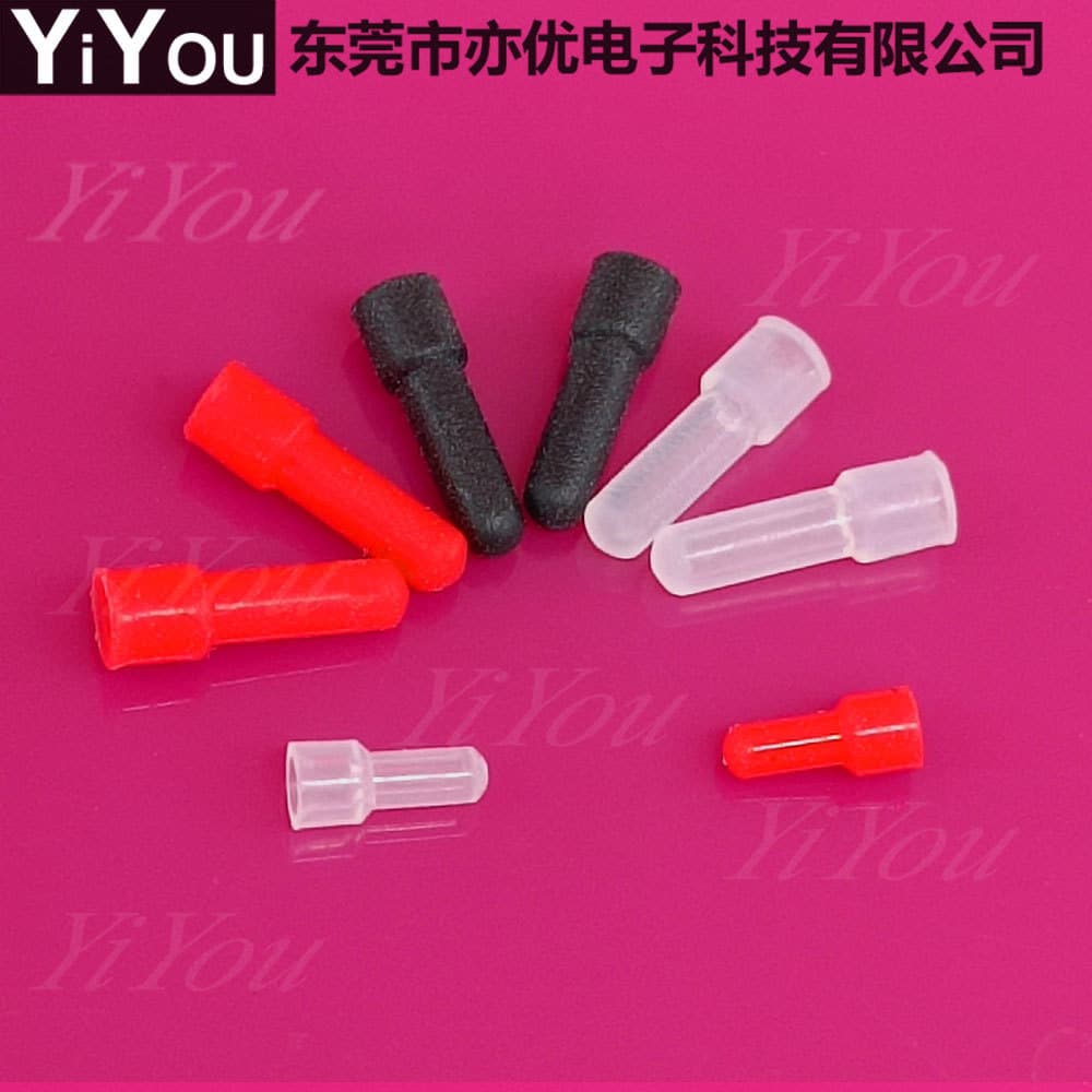 Needle Tip Protective Silicone Cover, Brooch Pin Guard, Anti-Prick Protective Sheath
