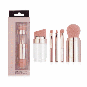 Beauty Skin Care/makeup/cosmetic Brushes Brush Holder High Quality Synthetic Bristles Easy To Clean Durable