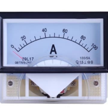 Pointer AC Current Voltage Meter 250V300V450V5A10A200A30A50A100A
