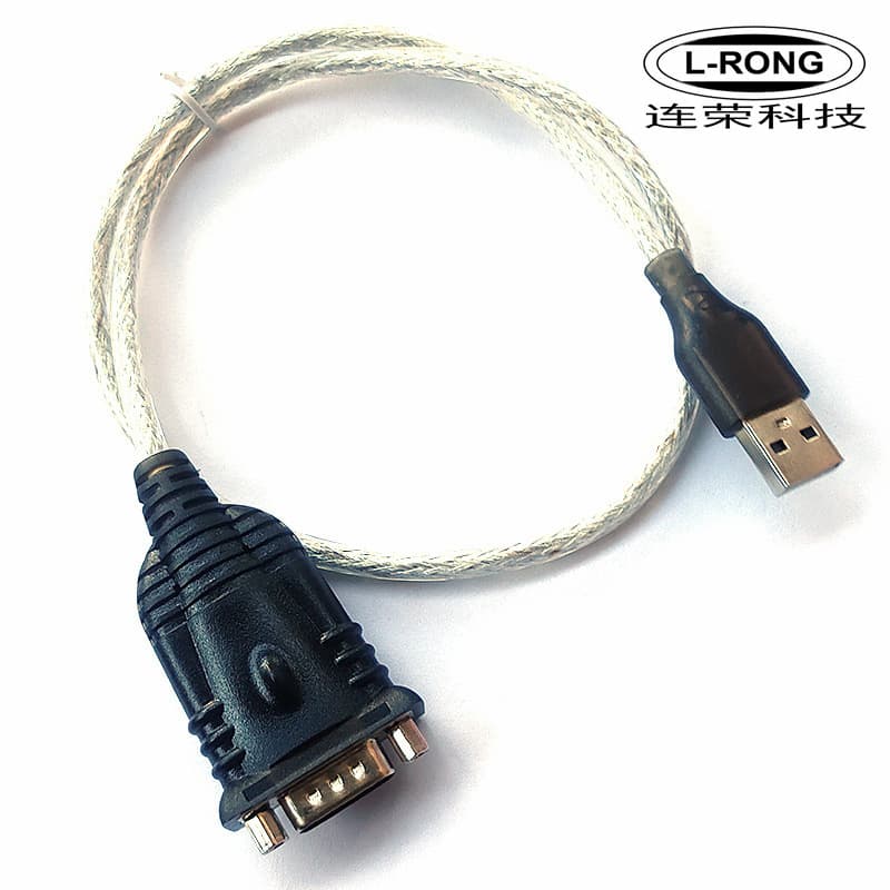 Db9 Rs232 Line USB to Db9 Printing Line Ft232Rl+Zt213/Ch340/Pl2303Gt Chip