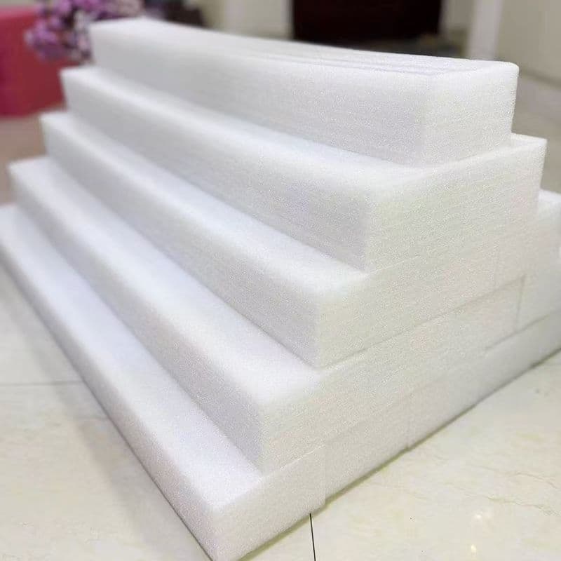 Wedding flower arranging board/flower row base foam board, white board road guide, high-density EPE pearl cotton wedding artificial flowers
