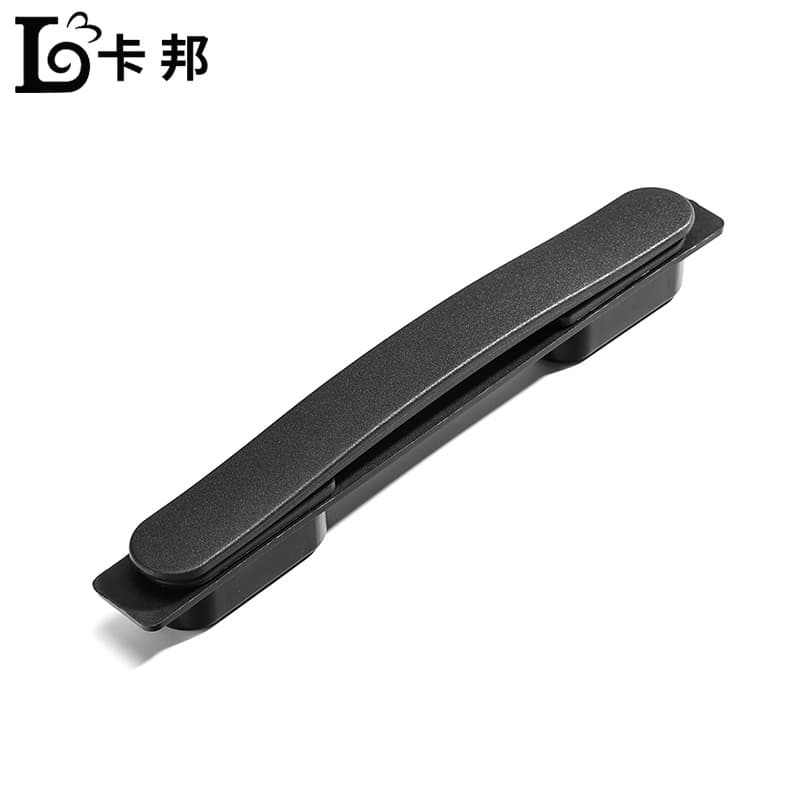 Luggage Handle Plastic Retractable Handle Suitcase Handle Black Accessories