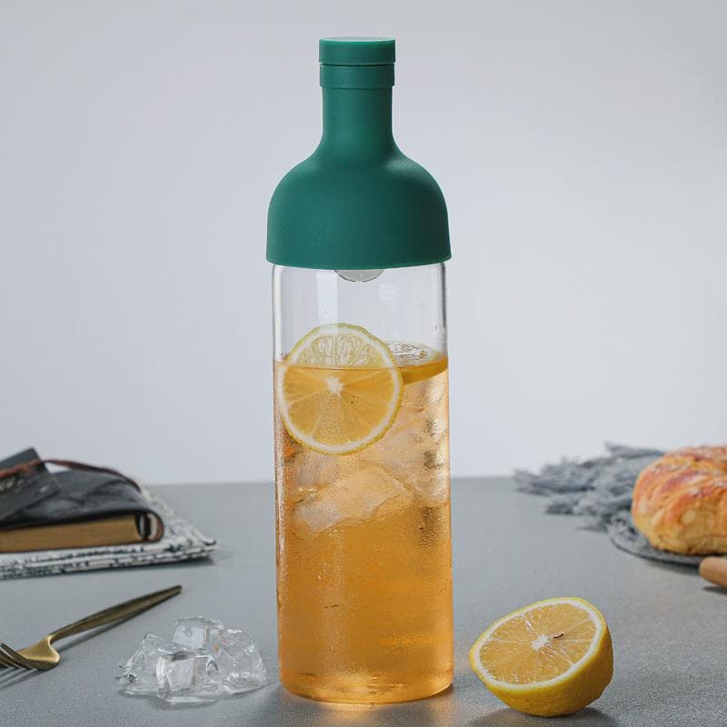 Large Capacity Cold Brew Coffee Pot, Glass Juice Pitcher, Borosilicate Glass Cold Water Kettle, Household Cold Brew Pot, Cold Brew Teapot