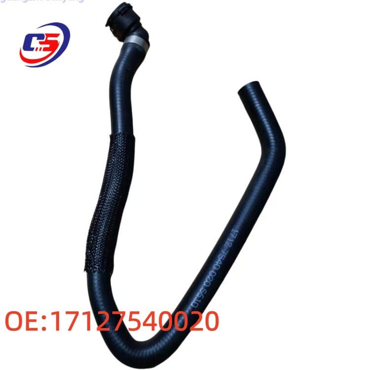 For BMW 1 Series E88 Coolant Hose, 3 Series E90 E91 Radiator Hose, E92 Water Pipe 17127540020