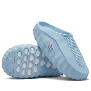 Cross-border Hot Selling Mind 001 Sports Slippers for Men and Women Summer Outdoor Leisure Massage Half Slippers Breathable