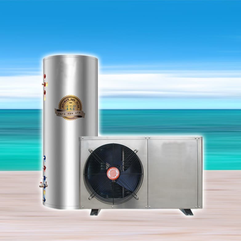 Air Source Heat Pump Water Heater Manufacturer for Home and Commercial Use, Small One-Horsepower Model