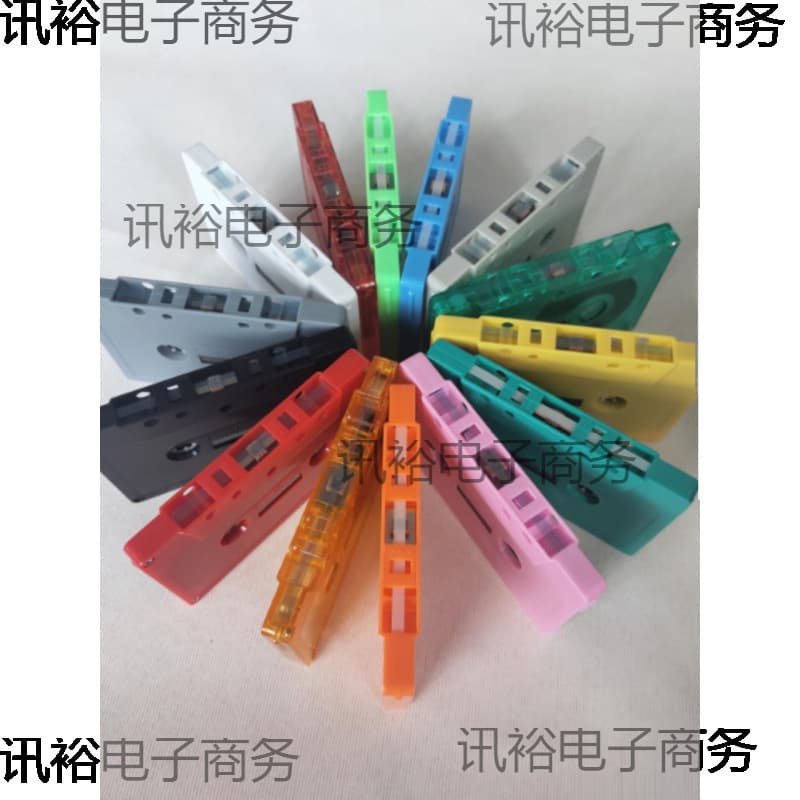 Colored magnetic tape, decorative magnetic tape, colored decorative magnetic tape, blank magnetic tape without inner core or outer box.