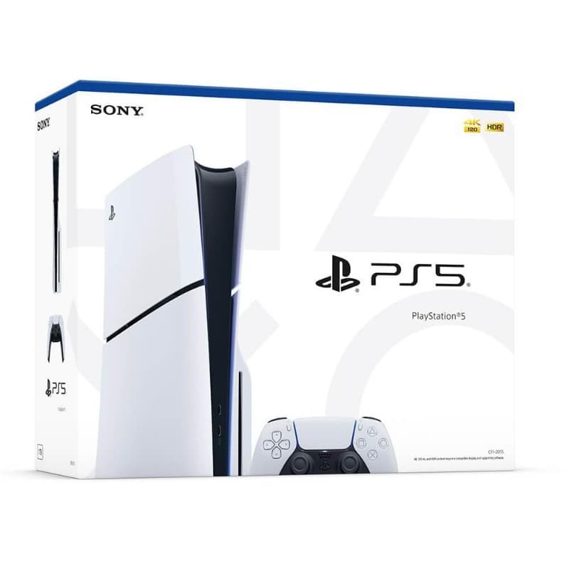 Compatible with PS5 Console, Brand New Original PS5 Slim Gaming Console with Controller