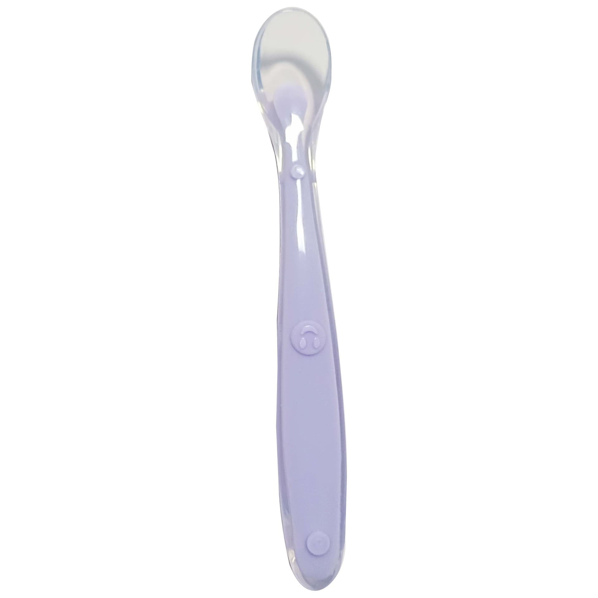 Best-selling Cross-border Baby Silicone Spoon Soft Tip Soup Spoon Baby Training Spoon Kids Tableware Feeding Spoon Foreign Trade Manufacturer