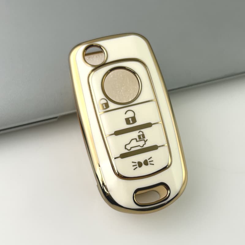 High quality, suitable for old Fiat gold-edged car key cases and buckles, Boyue Bravo, Iveco Wolfson