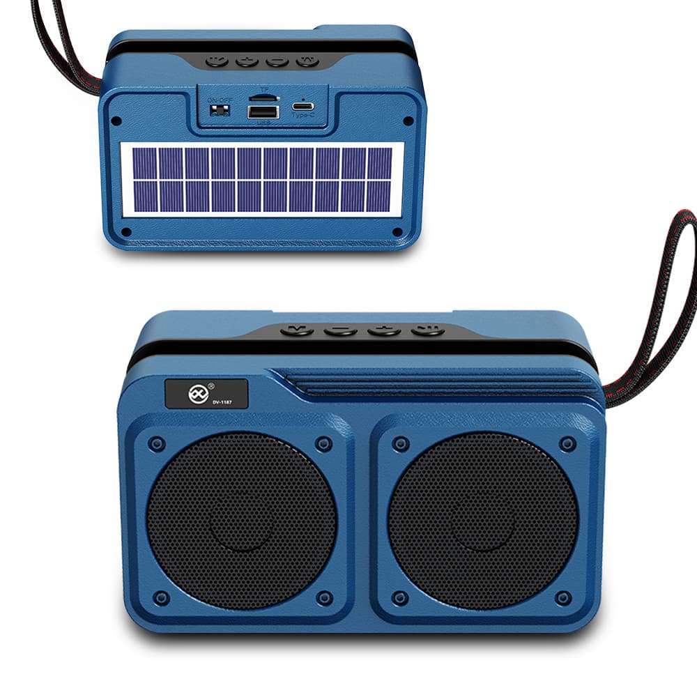 New Cross-Border Bluetooth Speaker Portable Handheld Speaker Outdoor Desktop Wireless Mini Speaker Custom