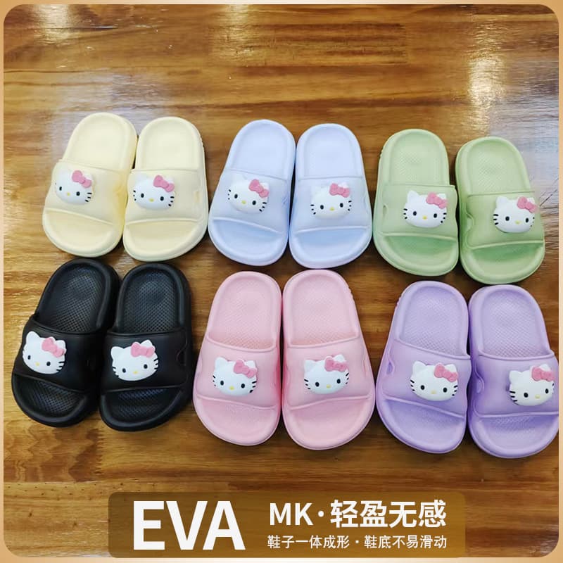 Women's Bunny Rabbit Clog Sandals, Cute Open-Toe Slippers with Height Increase, Anti-Slip Beach Sandals, Couple Outdoor Shoes