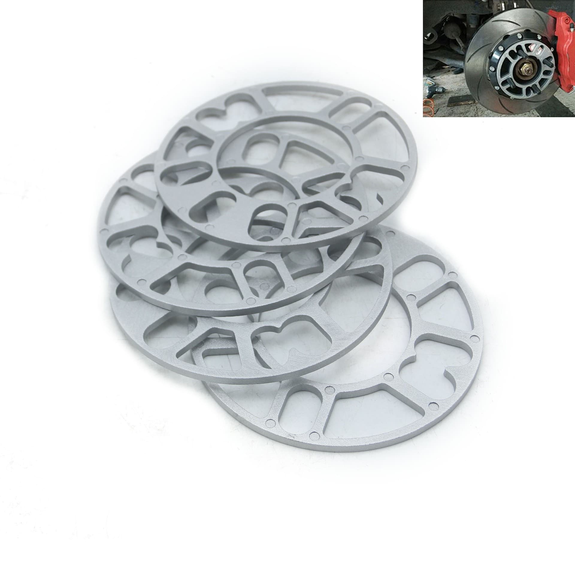 Universal Car Modification Wide Wheel Hub ET Adjustment Universal Wheel Spacer Flange 3mm/5mm/8mm/10mm