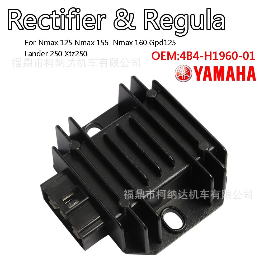 Yamaha Rectifier and Regulator for Nmax 125 Nmax 155 Nmax 160 Gpd125 Xtz25