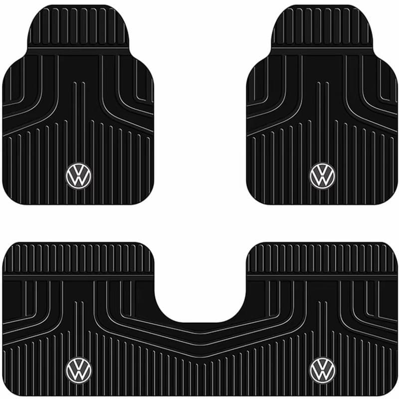Car Floor Mat, Dirt-Resistant, Wear-Resistant, Car Logo Mat, Simple Universal, Water-Absorbent, Easy to Clean, Anti-Slip Diatom Mud Mat