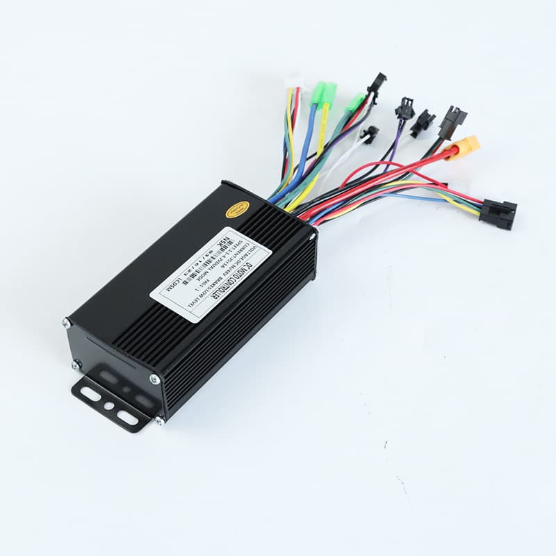 36V/48V/52V 1000W 12-Tube 30A FOC Controller Electric Bicycle Electronic Control Cross-Border Hot Sale