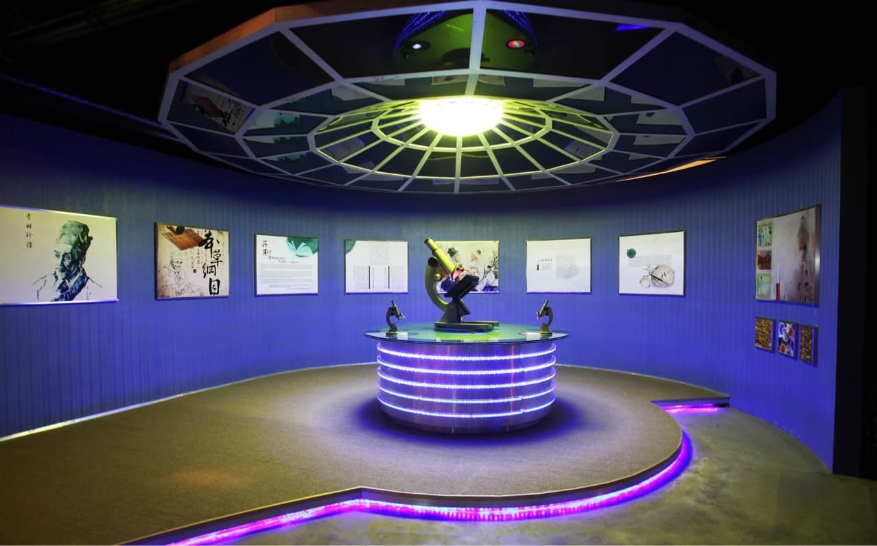 Science museum exhibits, popular science products, human body assembly, campus science museum