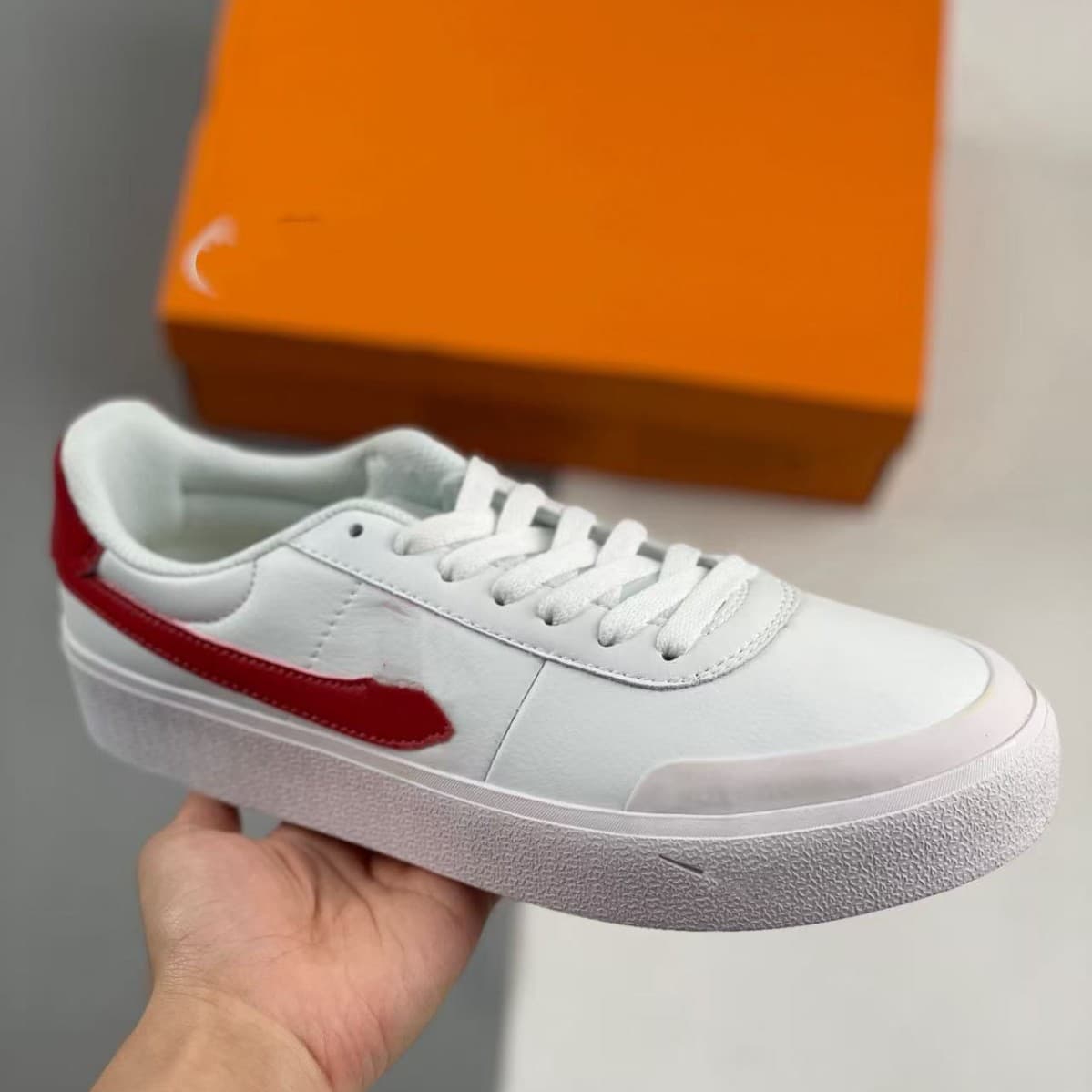 Putian Shoes Court Shot Breathable Lightweight Sports Skate Shoes Men's Campus Versatile Casual Shoes White Shoes Women