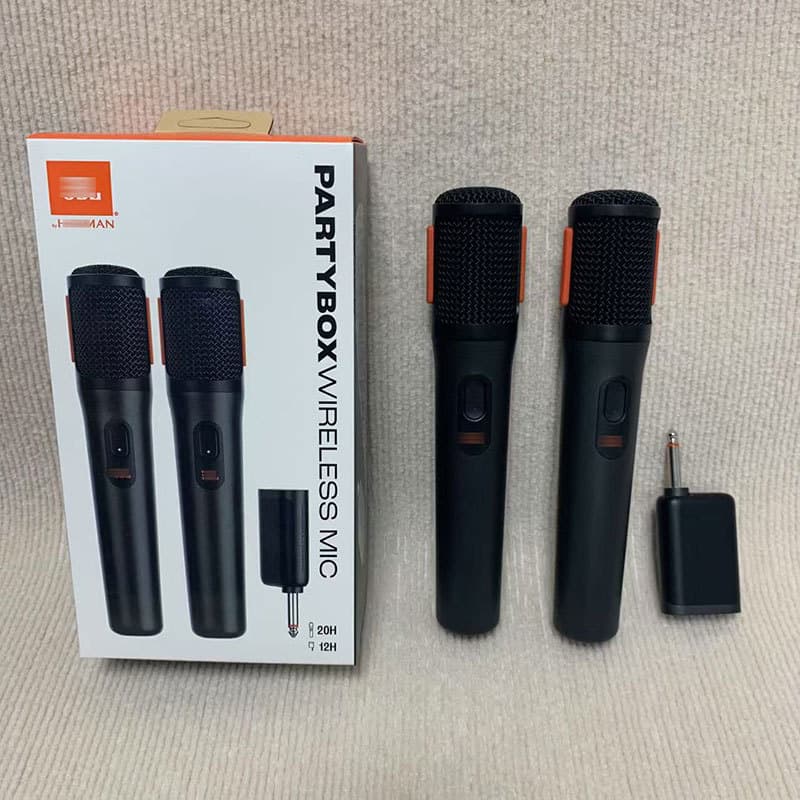 Cross-border Source PARTYBOX WIRELESS MIC Wireless Microphone One-to-Two Outdoor Speaker Wireless Microphone