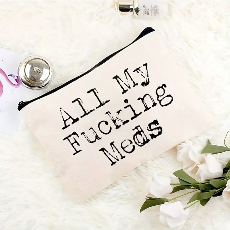 Cross-border popular factory goods storage bag coin purse all my meds toiletry bag makeup