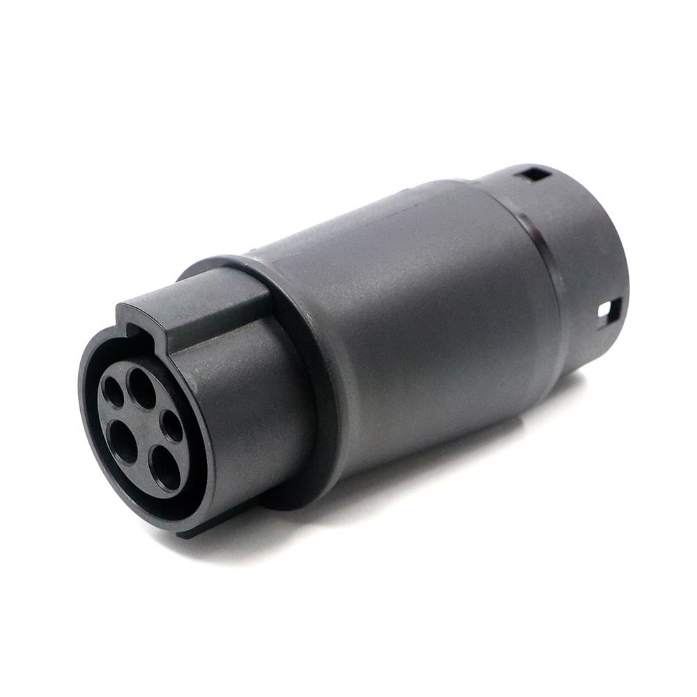 Kerweini New Energy Electric Vehicle European to American Standard Charging Head Adapter Charger Converter