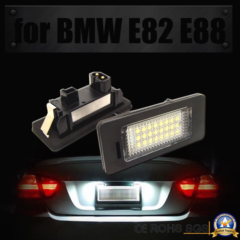 Suitable for BMW BMW E82 E88 hot-selling LED license plate light license plate light
