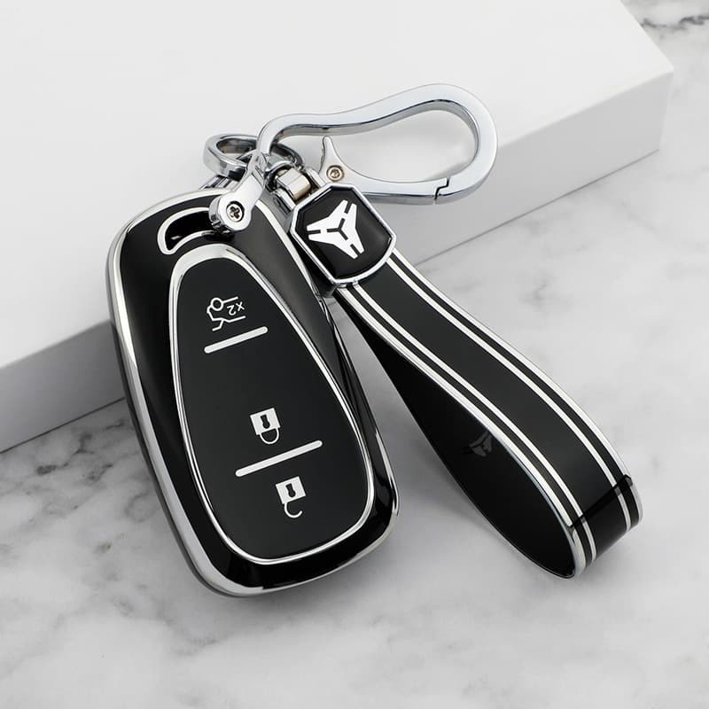 Key Case for Chevrolet Cruze, Cavalier, Malibu, Cruze, Equinox, Sail