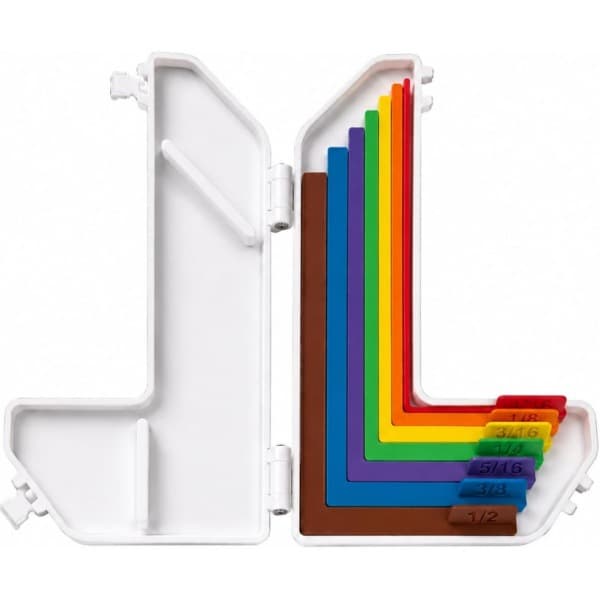 Amazon New Crafting Alignment Guides Paper Craft Alignment Tool Set with Storage Box