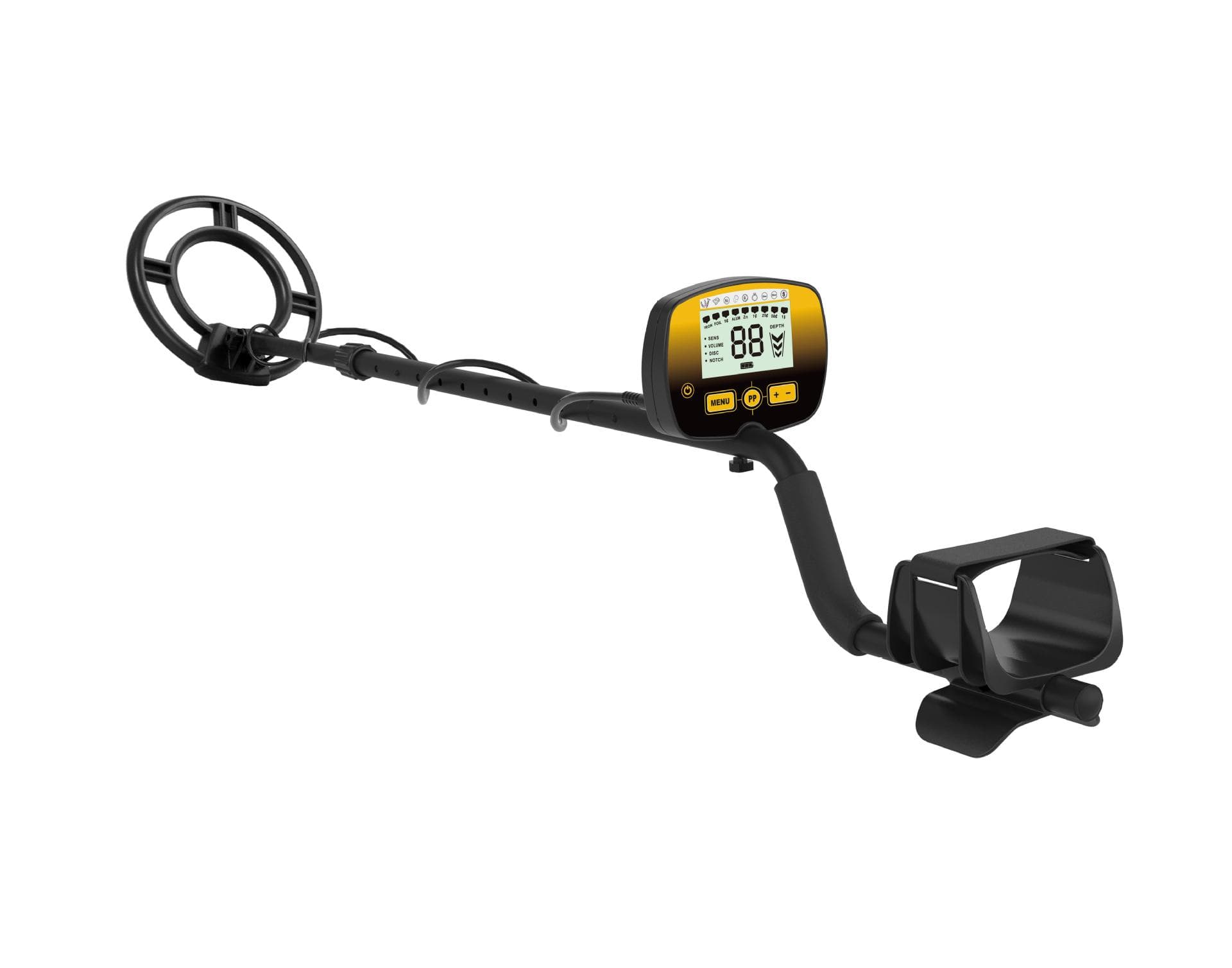 GC-1071 Metal Detector Security Scanner Underground Treasure Detection Smart Portable High Sensitivity