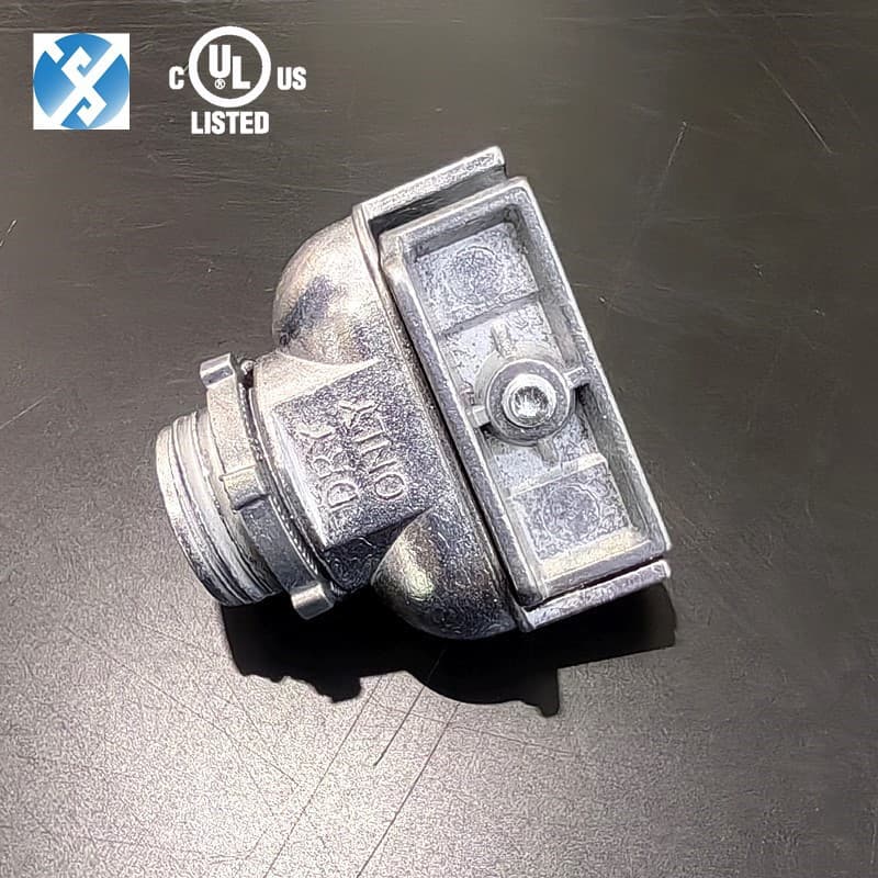 UL Certified US Standard Connector Zinc Alloy Duplex Connector Die Cast Zinc Duplex Connector