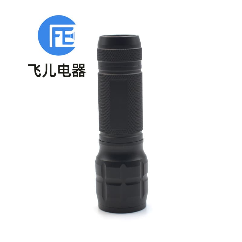 Flashlight Camping Fishing Aluminum Mini Flashlight 3W LED Flashlight Battery Mini Small Flashlight