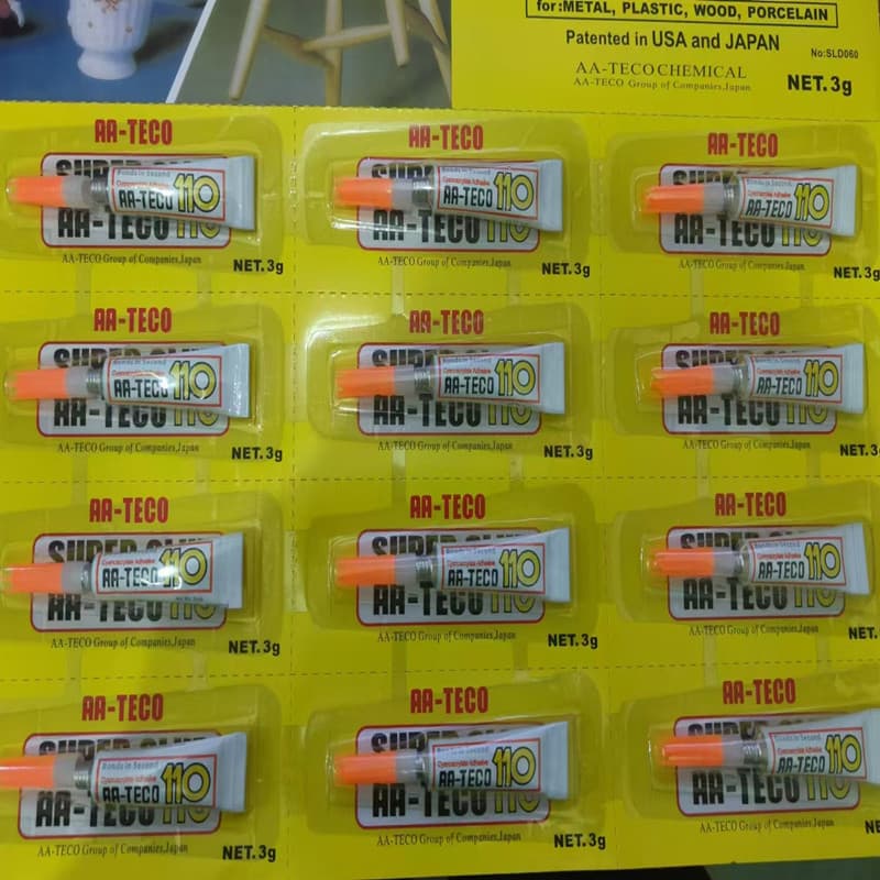 Super Glue 502 Instant Strong Adhesive Fast Firm 502 Glue Small Bottle Disposable Glue 502 for Shoe Repair