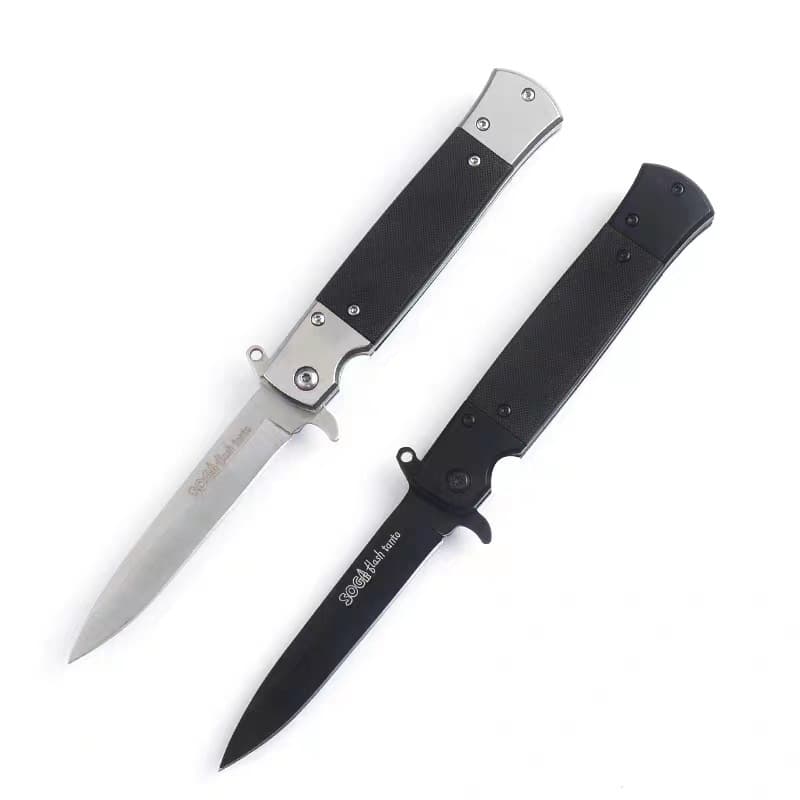 Factory Wholesale Outdoor Knife Fruit Knife BBQ Meat Cutting Knife Self-Defense Mini Military Knife Stainless Steel Outdoor Knife