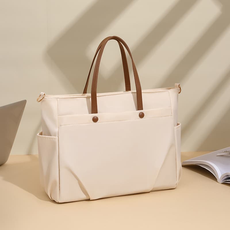 Laptop Bag 2026 New Fashion Women's Handbag Large Capacity Briefcase Shoulder Crossbody Tote Bag