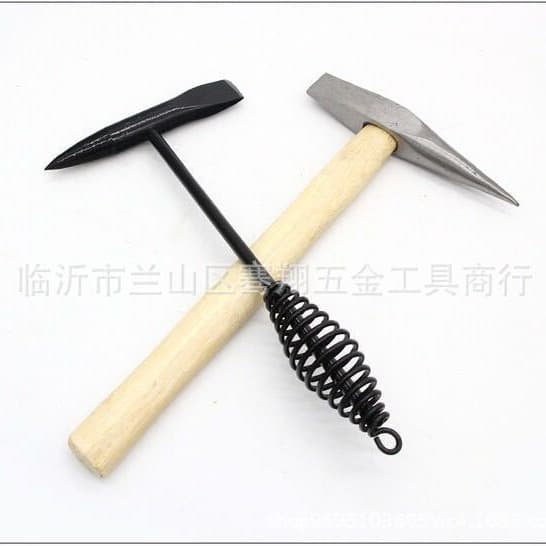 Welding Hammer, Chipping Hammer, Scaling Hammer, Spring Handle Welding Hammer, Rust Removal Hammer, Factory Direct Source