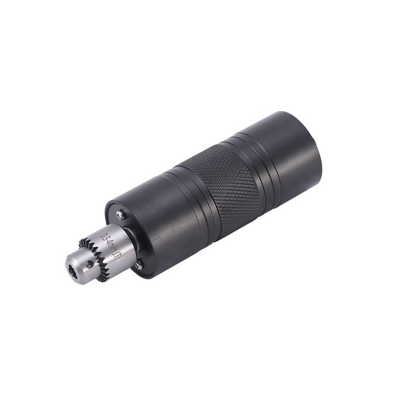 48W Black Metal Shell Steel Chuck Handheld Electric Grinder for Cleaning Walnuts, Bodhi Seeds, and Vajra Collectibles