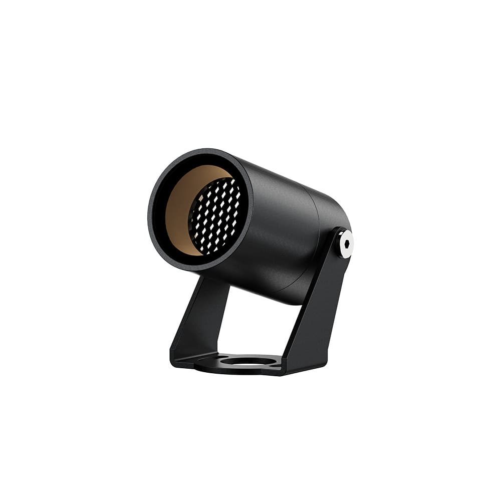 5W LED Outdoor Waterproof Round Floodlight for Square Landscape Lawn Tree Lighting IP66 Park Spotlight