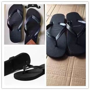 Wholesale Stock Cross-border Hot Sale Men's Flip Flops Summer Outdoor Men's Thong Sandals Havaianas Brazil Beach Sandals