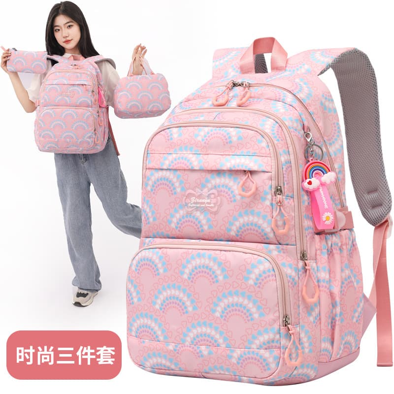 Children's schoolbags for primary school students for grades 3-6, backpacks to reduce burden and protect spine, junior high school students' backpacks, school bags