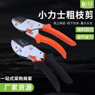 Qingtengmu Garden Tool Product In Stock Fruit Tree Pruning Shears, Flower and Wood Thick Branch Effortless Fruit Branch Shears, Quick Cut Thick Branch Shears