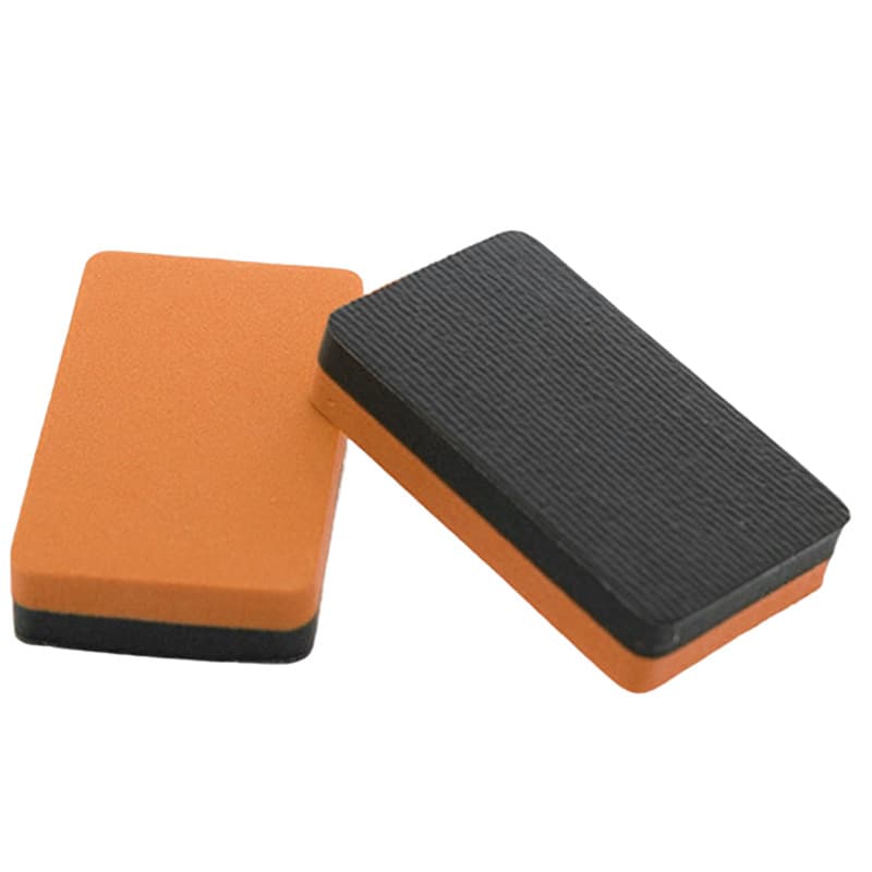 Car Wash Microfiber Mitt with Clay Bar 5" 6" Clay Pad Volcanic Clay Car Wash Clay Towel Decontamination Cloth 150g