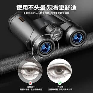 High Magnification Ultra HD Binoculars Professional Grade Outdoor Adult Concert Bee Micro Light Night Vision Factory