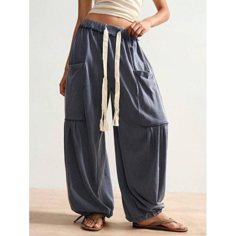 S 79724 Loose Cargo Pants for Women
