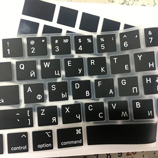 Suitable for Apple MacBook Neo Pro Air13/14/15/16 American version European version Russian keyboard film