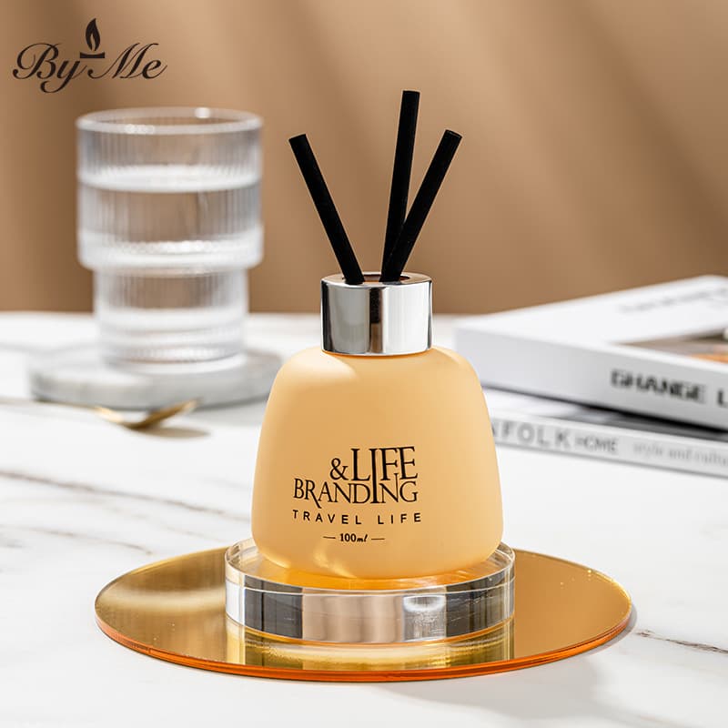 BYME Taotao Color Series 100ml Reed Diffuser Oil Set, Home Decorative Minimalist, Birthday Gift