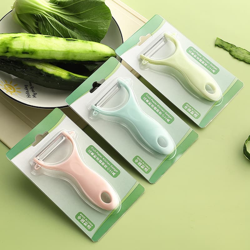 Stainless Steel Peeler, Thickened Vegetable Peeler, Fruit Peeler, Potato and Apple Peeler