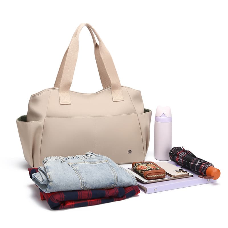 2025 New Large Capacity Shoulder Bag Tote, Japanese Lightweight Ins Style Casual Handbag for Students, Maternity Bag