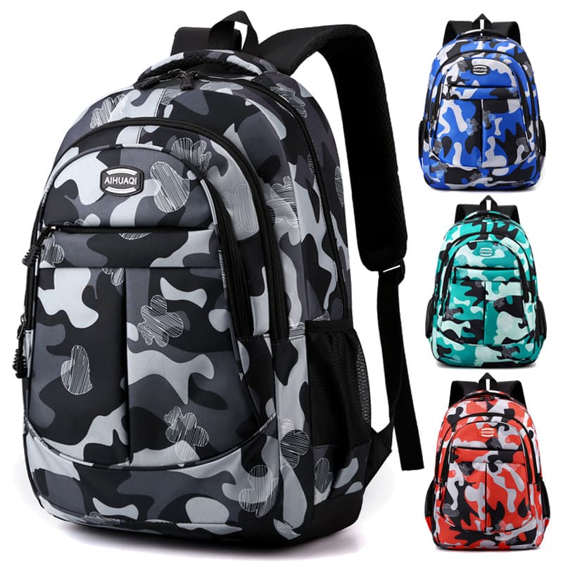Wholesale Amazon New Large Capacity Backpack for Middle and High School Students, Outdoor Travel Backpack for Men and Women
